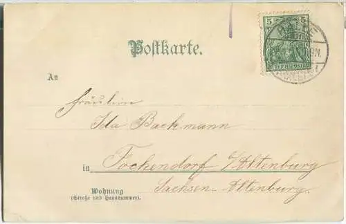 Fröhliche Ostern - Entenküken