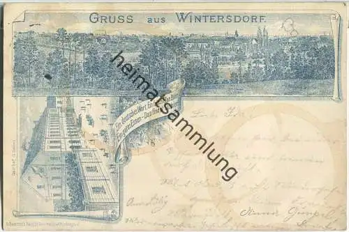 Meuselwitz - Wintersdorf - Gasthof L. Sander