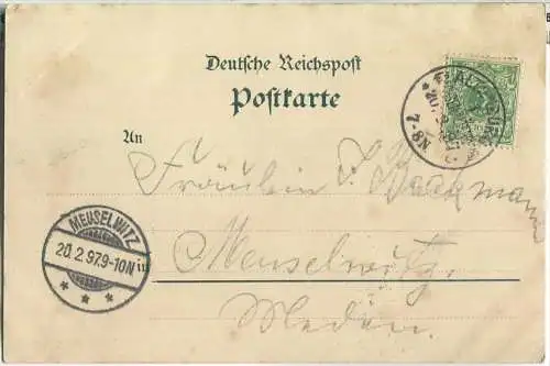 Nobitz - Cotteritz - Kotteritz - Gasthof Rich. Porzing - gel. 1897
