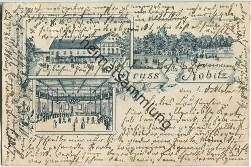 Nobitz - Gasthaus - Biergarten - Tanzsaal