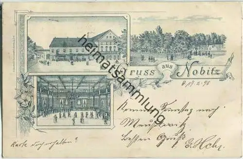 Nobitz - Gasthaus - Biergarten - Tanzsaal