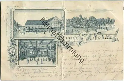 Nobitz - Gasthaus - Biergarten - Tanzsaal