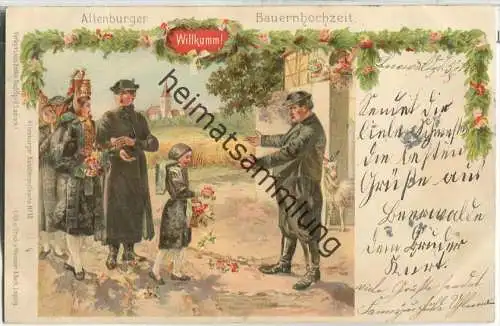 Altenburger Land - Bauernhochzeit - Verlag Meissner & Buch Leipzig