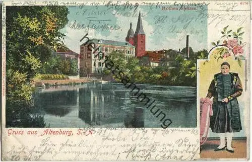 Altenburg - Rothen Spitzen - Tracht