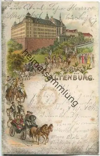 Altenburg - Altenburger Bauernreiten - Pferde - Kutschen