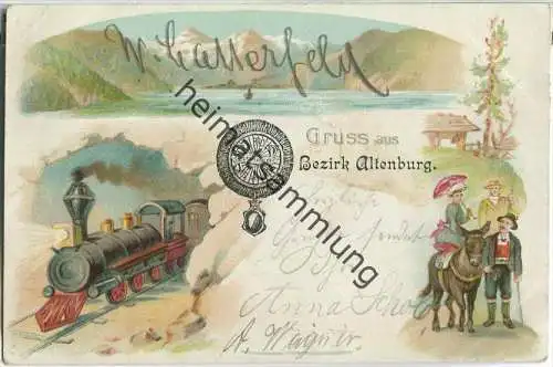 Bezirk Altenburg - Kleinbahn - Sächsischer Radfahrerbund