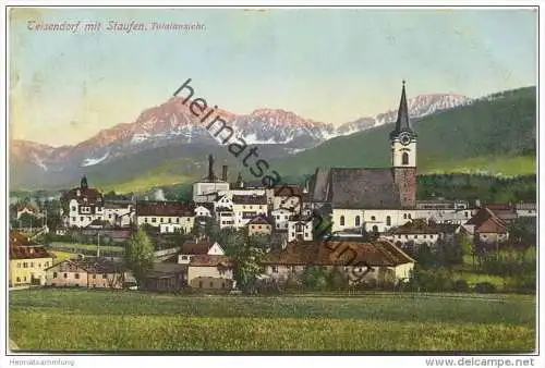 Teisendorf mit Staufen - Totalansicht