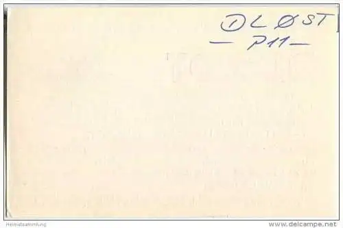 QSL - QTH - Funkkarte - DL2DT - Wetzlar - 1966