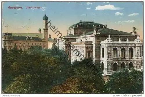 Augsburg - Stadttheater