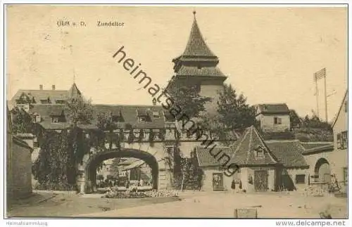 Ulm an der Donau - Zundeltor