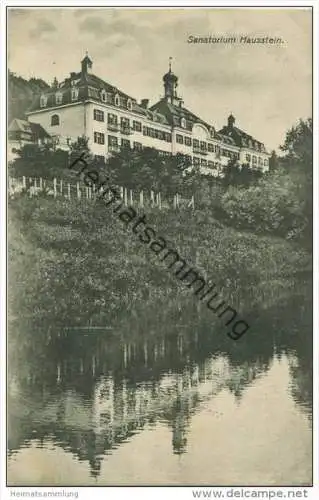 Schaufling - Sanatorium Hausstein im Bayrischen Wald