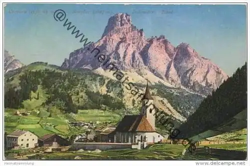 Corvara - Kurfar - Dolomiten - Feldpost