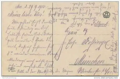 Corvara - Kurfar - Dolomiten - Feldpost