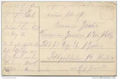 Frohe Pfingsten - Maikäfer auf der Wippe