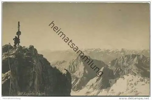 Zugspitze - Ostgipfel ca. 1915