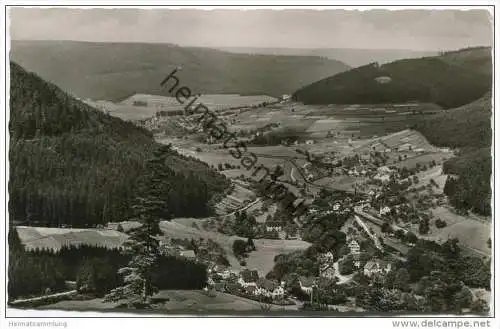 Baiersbronn - Foto-AK 1959