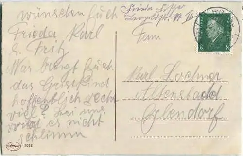 Fröhliche Weihnachten - Kirche - Rehe