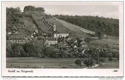 Castell am Steigerwald - Foto-AK