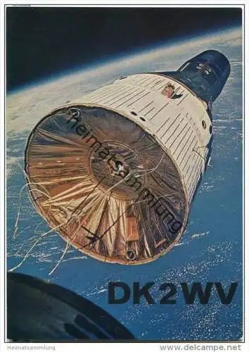 QSL - QTH - Funkkarte - DK2WV - Aalen - Zeiss - 1969