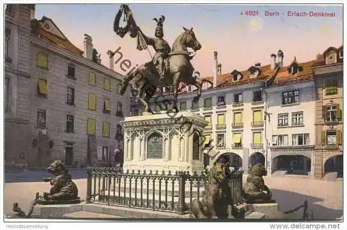 Bern - Erlach-Denkmal