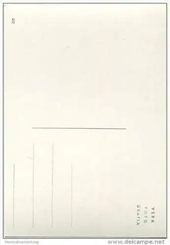 Papst Pius XII - Foto-AK Grossformat 50er Jahre - Vera Foto Grafia