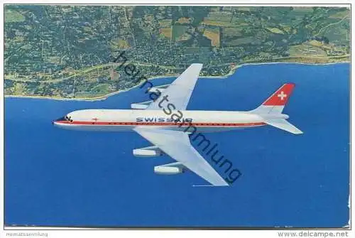 Swissair - Douglas DC-8