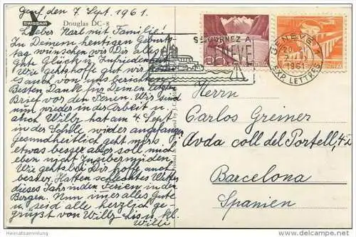 Swissair - Douglas DC-8