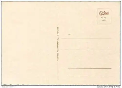 Au am Wendelstein - AK Grossformat 1966