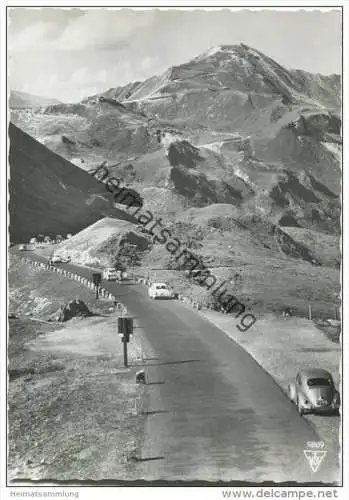 Grossglockner - Hochalpenstrasse - Blick vom Mittertörl auf Edelweissspitze - Foto-AK Grossformat