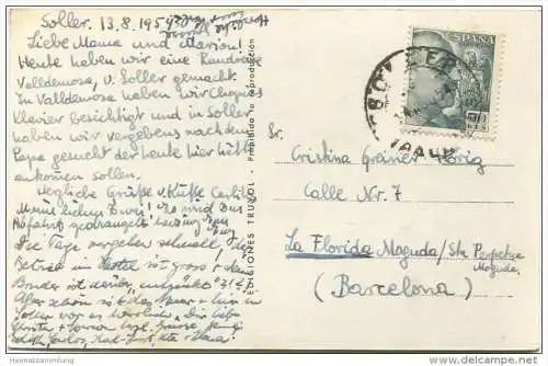 Puerto de Soller - Foto-AK