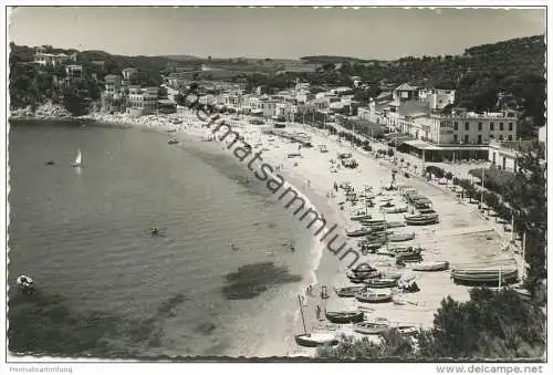 Costa Brava - Palafrugell - Playa de Llafranch - Foto-AK