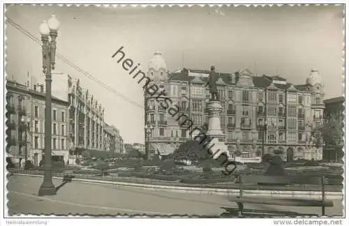 Valladolid - Monumento al Poeta Zorrilla - Foto-AK