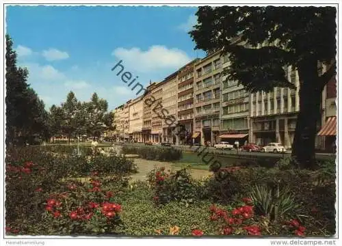 Köln - Kaiser-Wilhelm-Ring - Foto-AK 50er Jahre