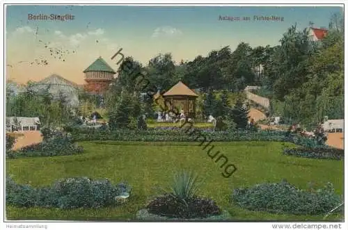 Berlin-Steglitz - Anlagen am Fichteberg