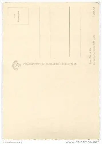 Berlin-Mitte - Marienkirche - Foto-AK Grossformat 1958