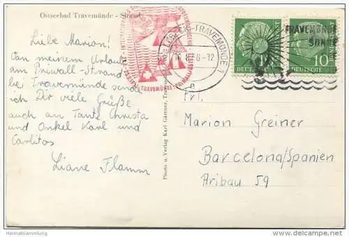 Travemünde - Strand