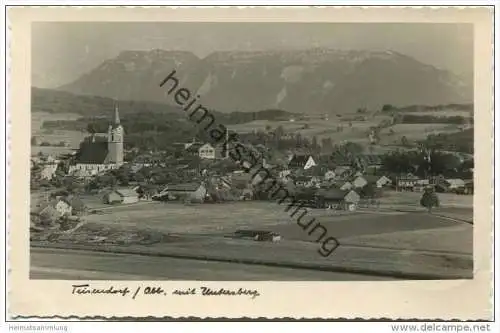 Teisendorf mit Untersberg - Foto-AK