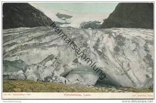 Kjendalsbrae - Loen - Foto Kirkhorn Molde 1906