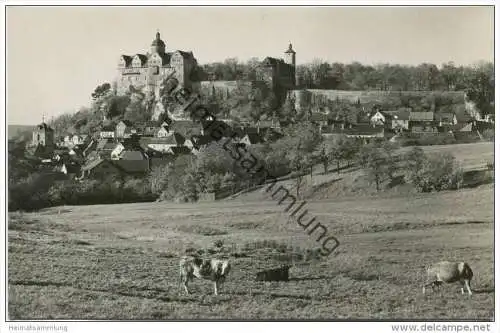 Ranis - Foto-AK 50er Jahre Handabzug