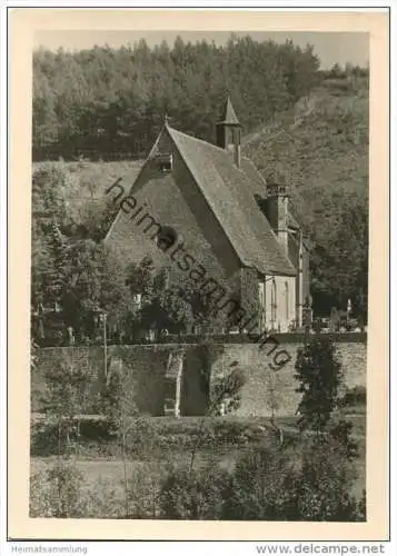 Creglingen - Herrgottskirche - Foto-AK Grossformat 60er Jahre