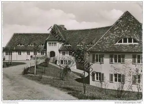 Unterlengenhardt - Paracelsus-Haus - Foto-AK Grossformat