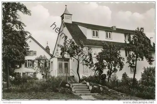 Neunkirchen / Odenwald - Evangelisches Jugendheim - Martin Bucer-Haus - Foto-AK