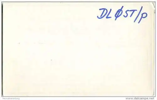 QSL - QTH - Funkkarte - DJ5CY - Memmingerberg - 1970