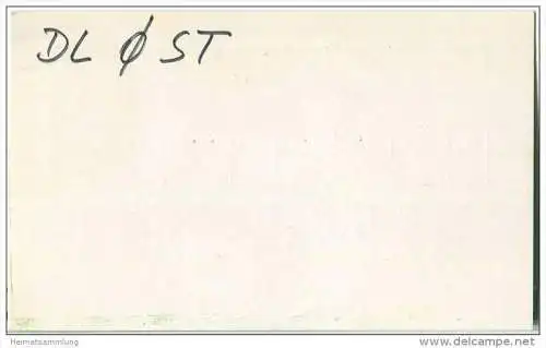 QSL - QTH - Funkkarte - DC9TK - Frittlingen - 1970