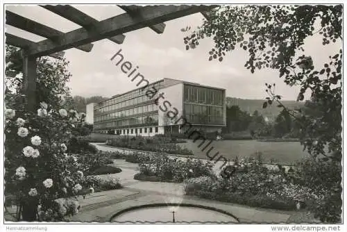 Bielefeld - Pädagogische Akademie - Foto-AK 60er Jahre