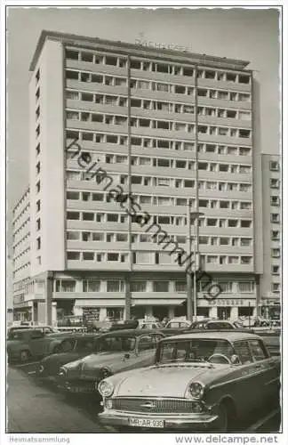 Giessen - Hochhaus am Ludwigsplatz - Foto-AK