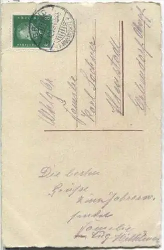 Herzliche Neujahrsgrüße - Mädchen - Vögel