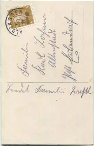 Viel Glück im neuen Jahre - Mädchen - Schi