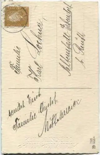 Herzlichen Neujahrsgruss - Zeppelin