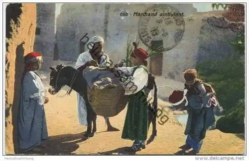 Tunis - Marchand ambulant
